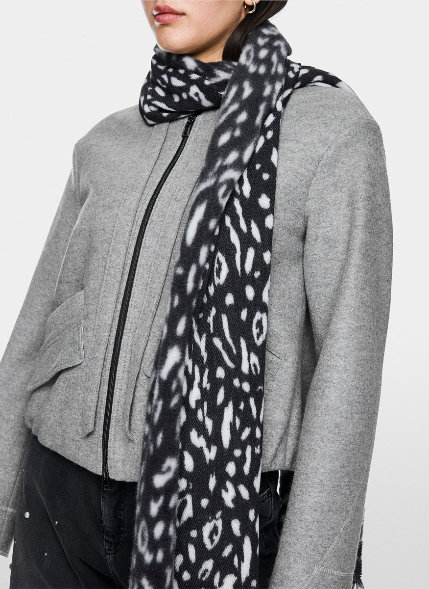 Marc Cain Sports printed scarf