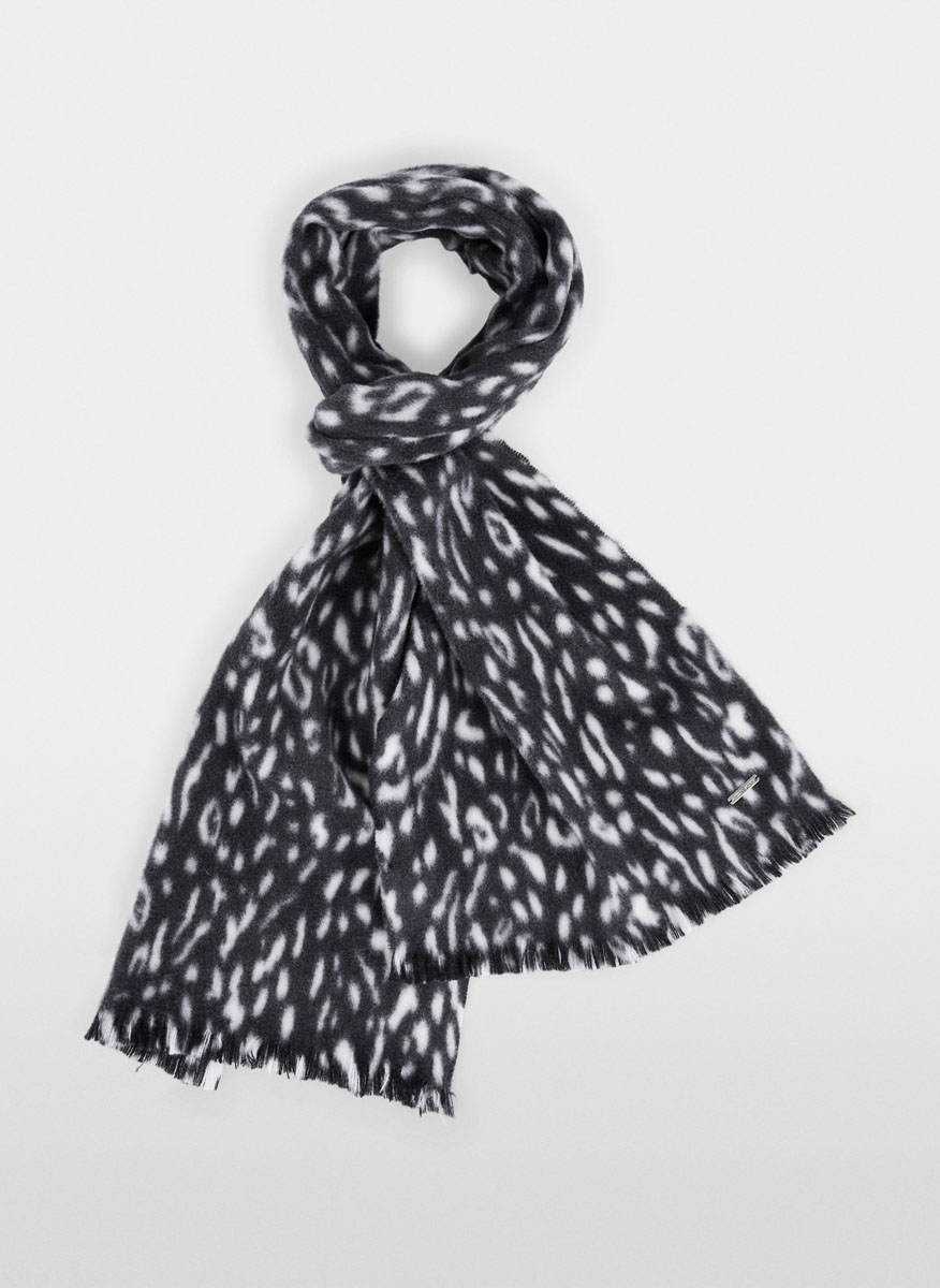 Marc Cain Sports printed scarf
