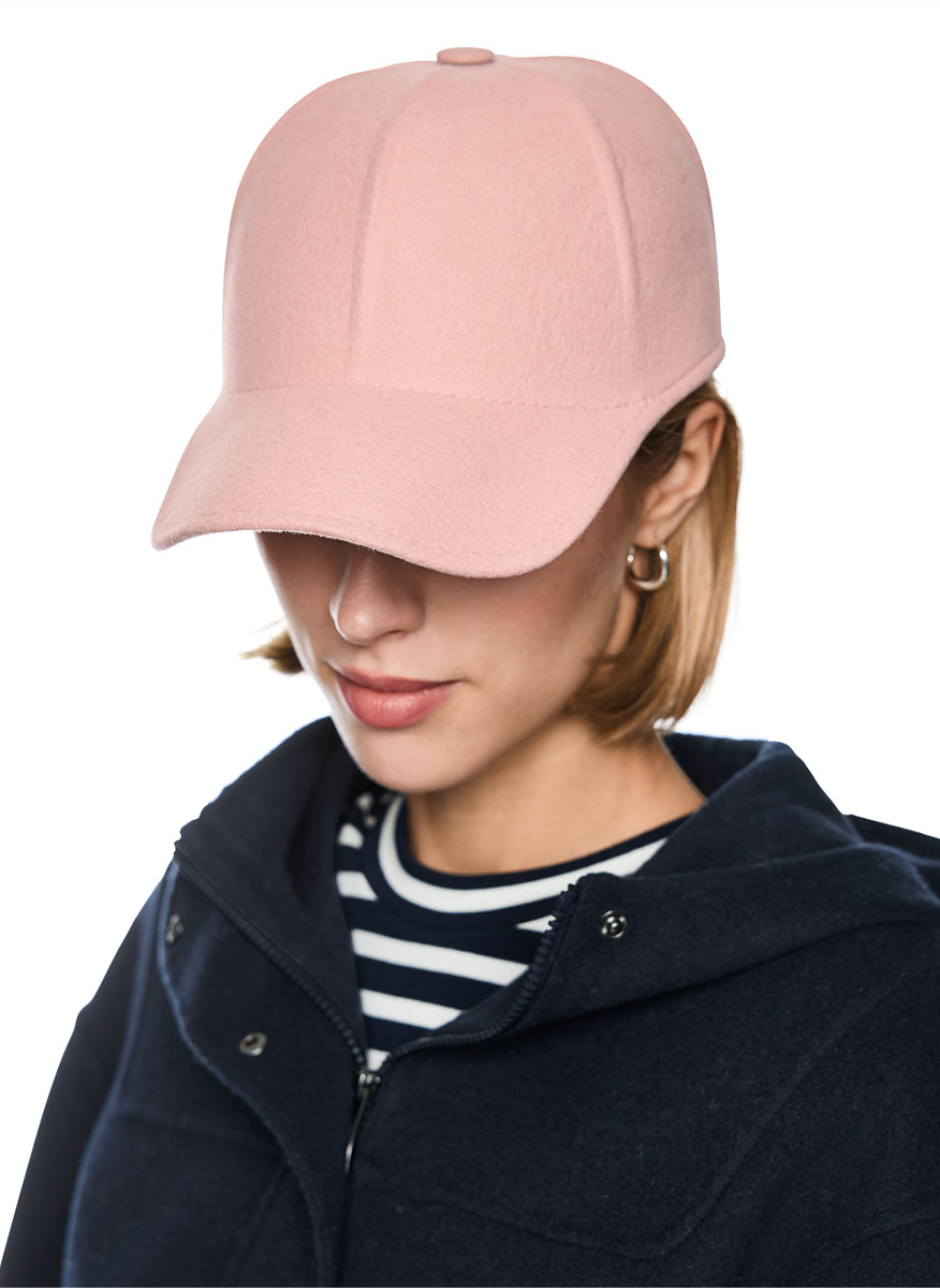Шапка от вълна Marc Cain Sports