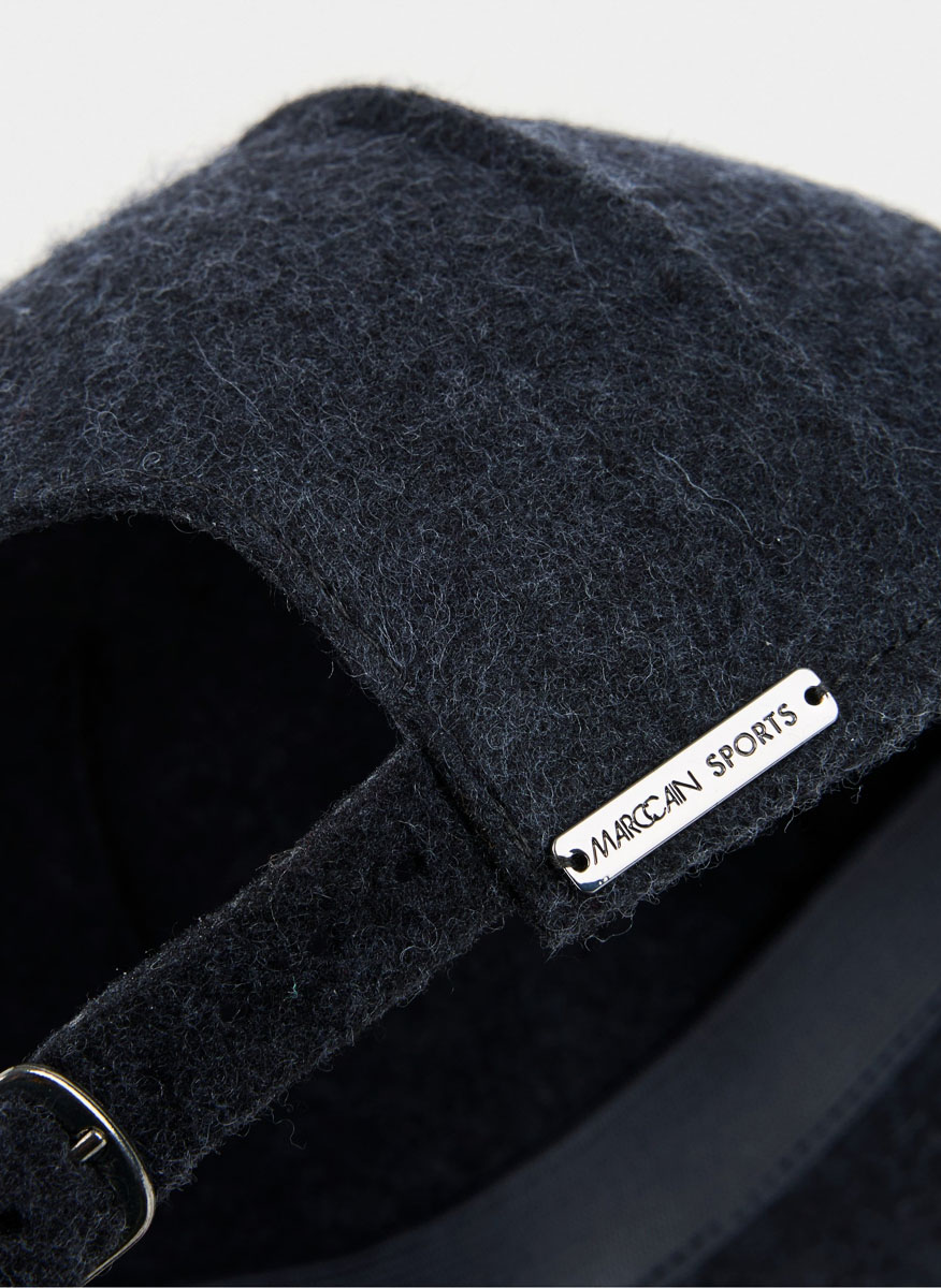 Шапка от вълна Marc Cain Sports