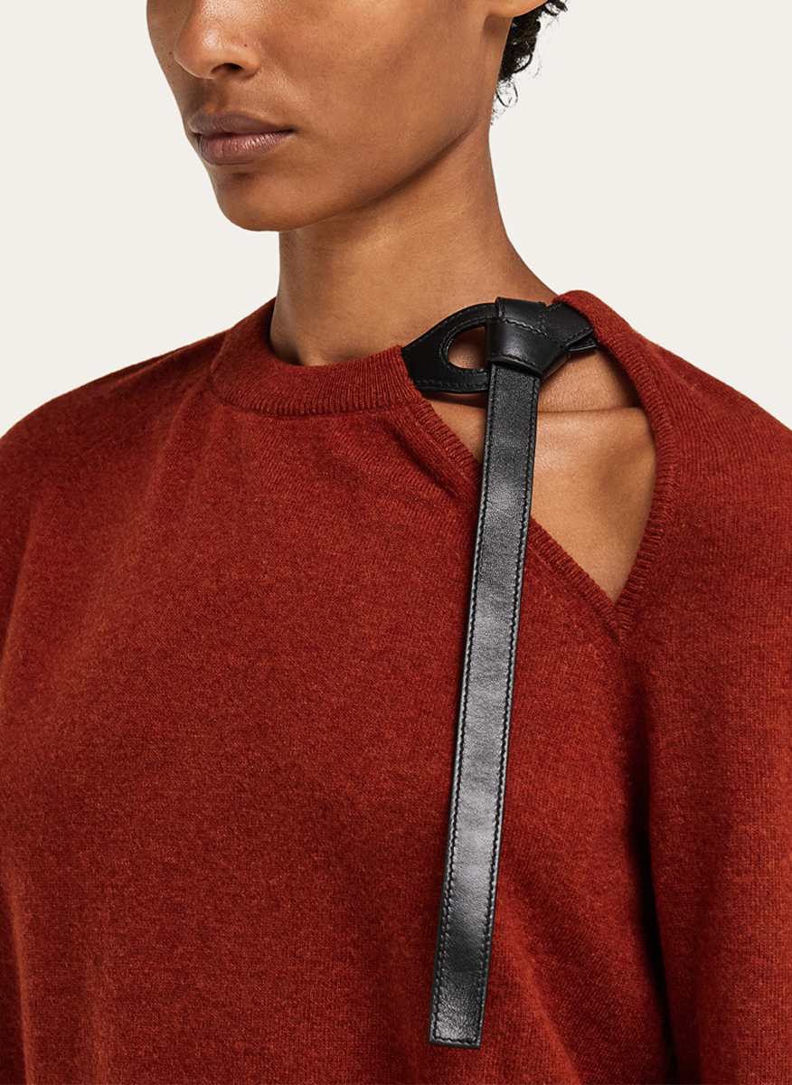 Ferragamo wool blend sweater