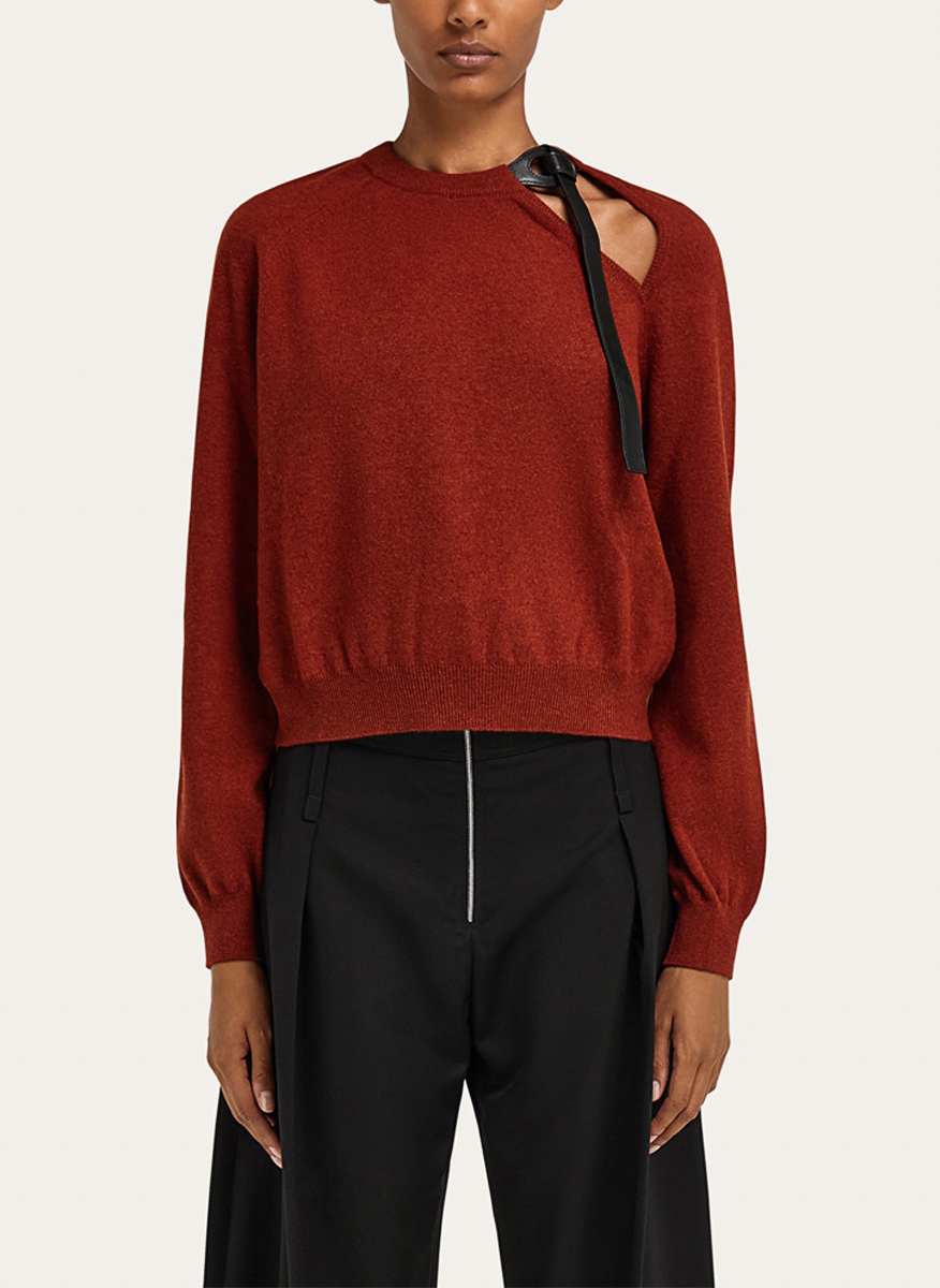 Ferragamo wool blend sweater