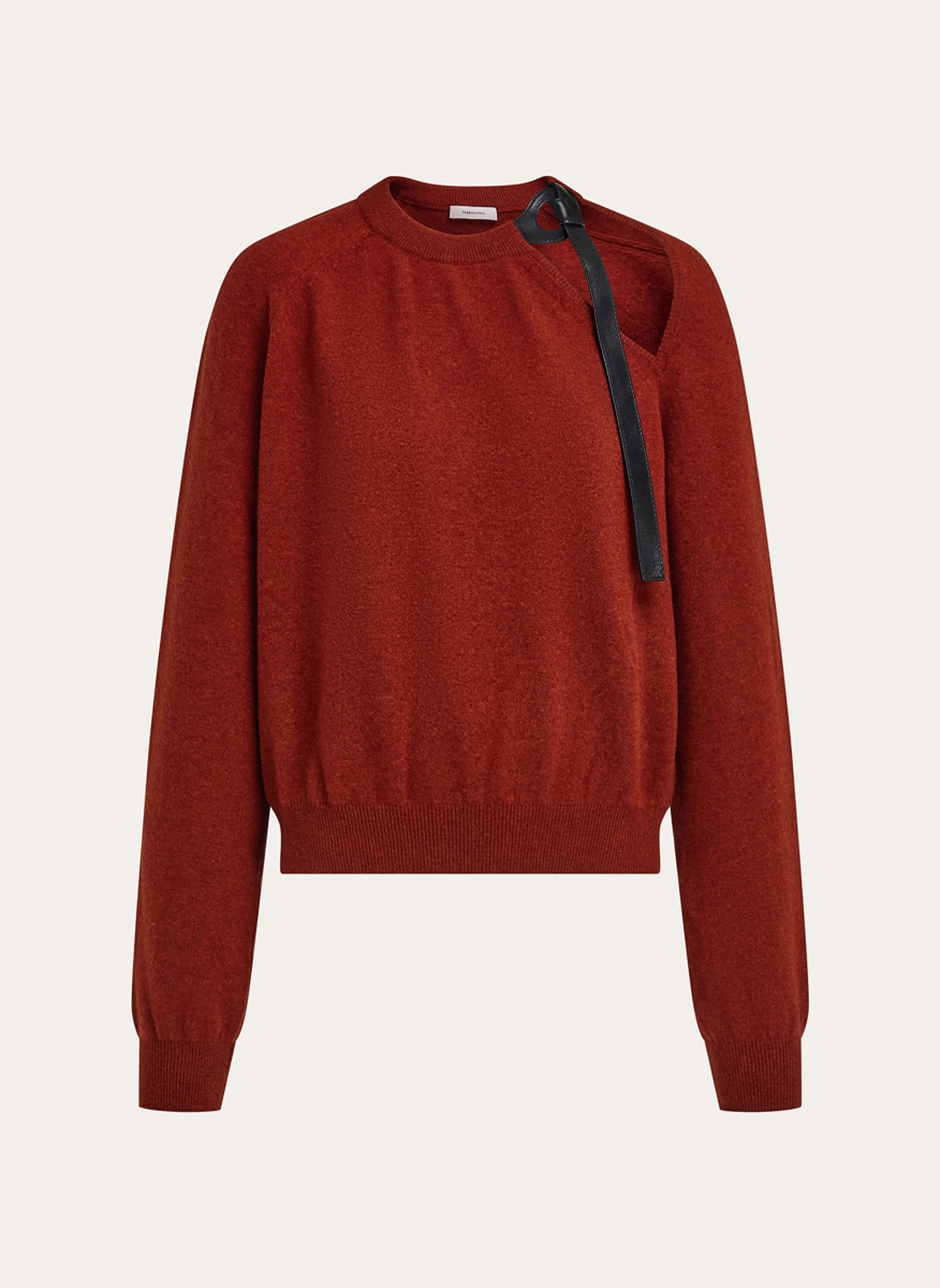 Ferragamo wool blend sweater