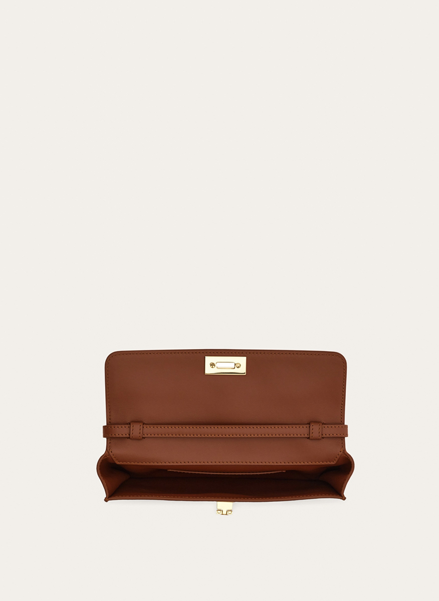Ferragamo 'Gancini' mini leather bag