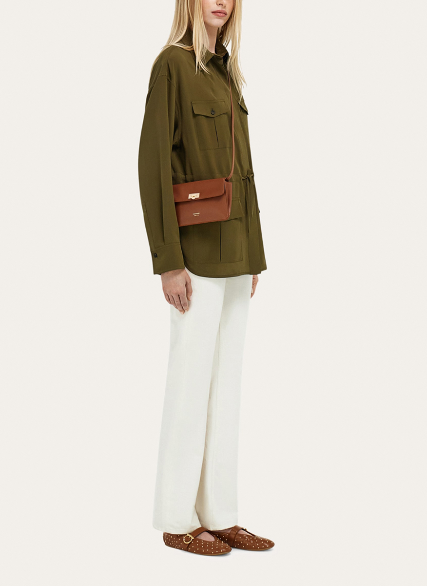 Ferragamo 'Gancini' mini leather bag