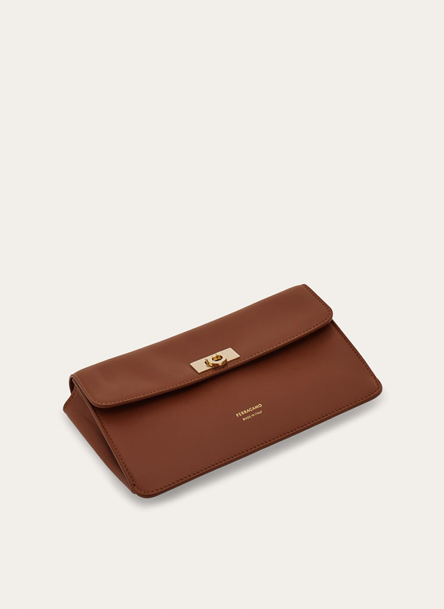 Ferragamo 'Gancini' mini leather bag