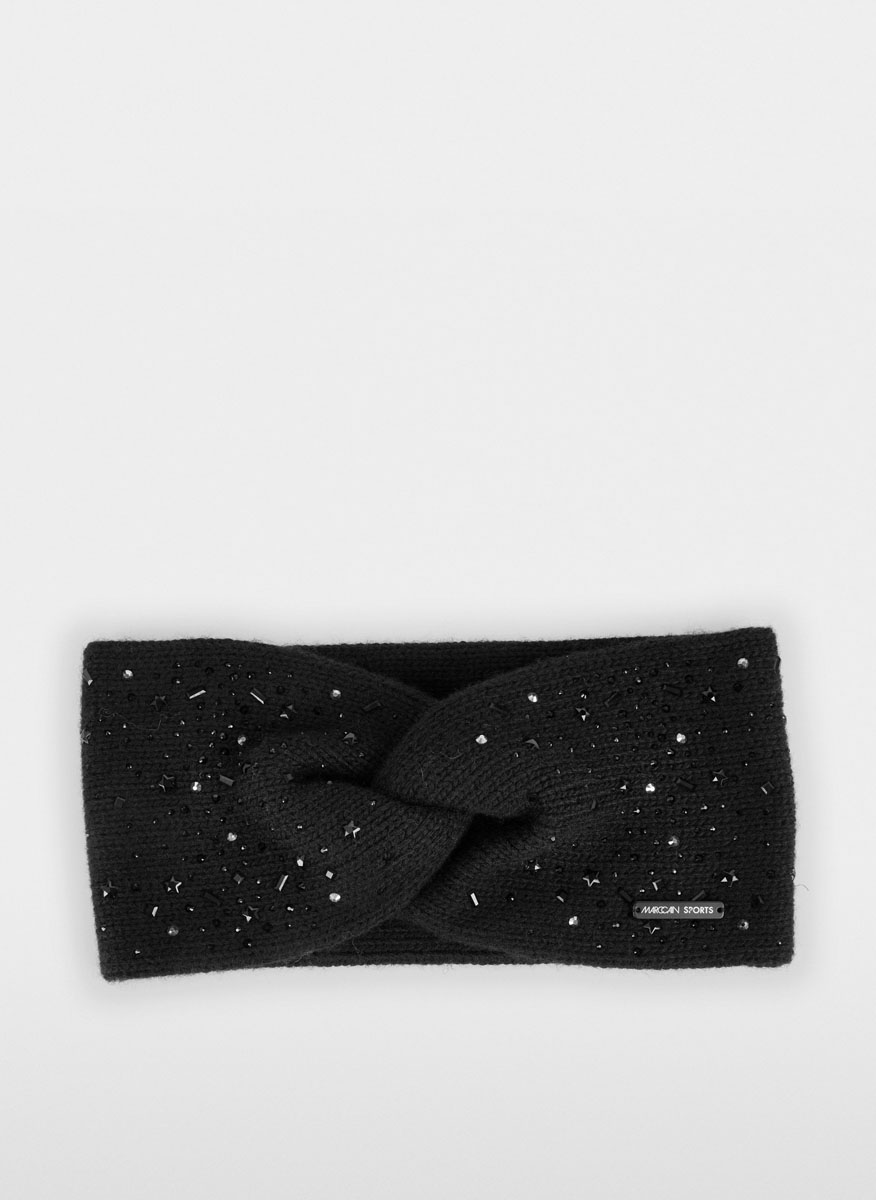 Marc Cain Sports wool blend headband