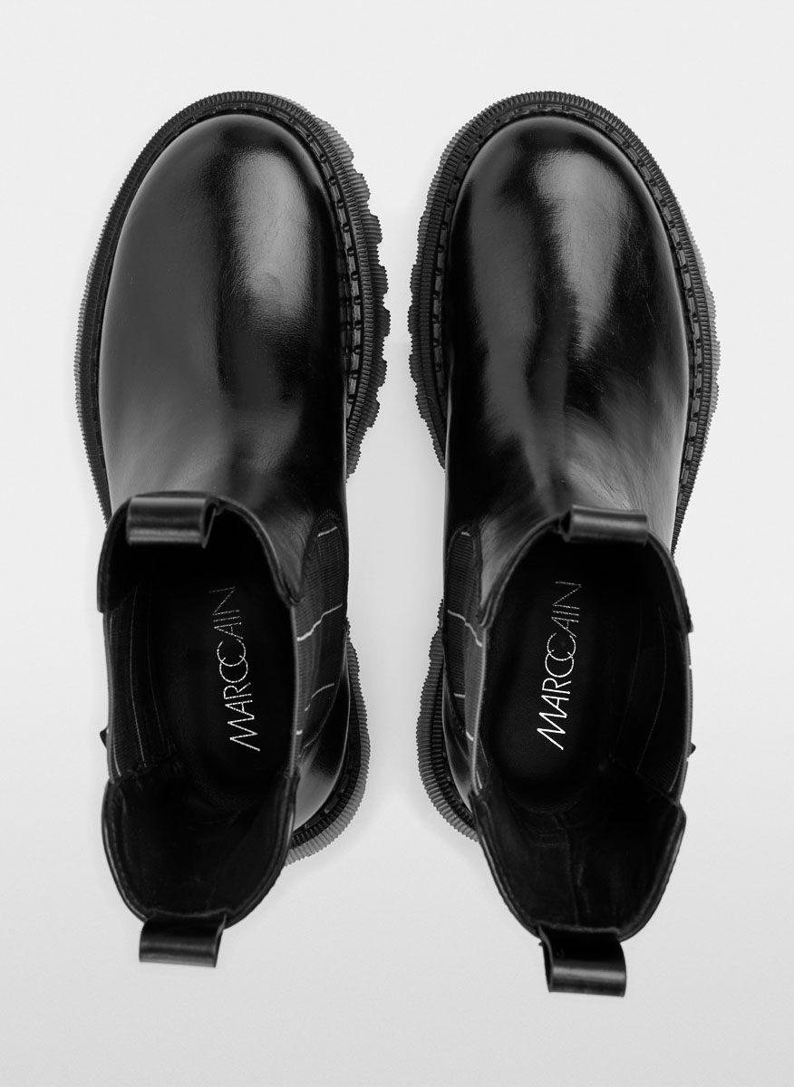 Кожени боти 'Chelsea' Marc Cain Sports
