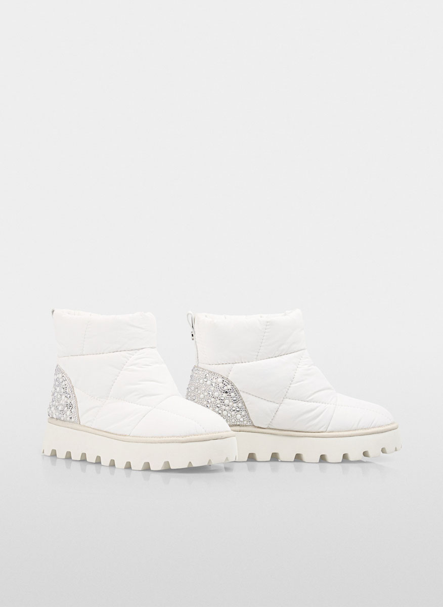 Капитонирани боти с декоративни перли Marc Cain Sports
