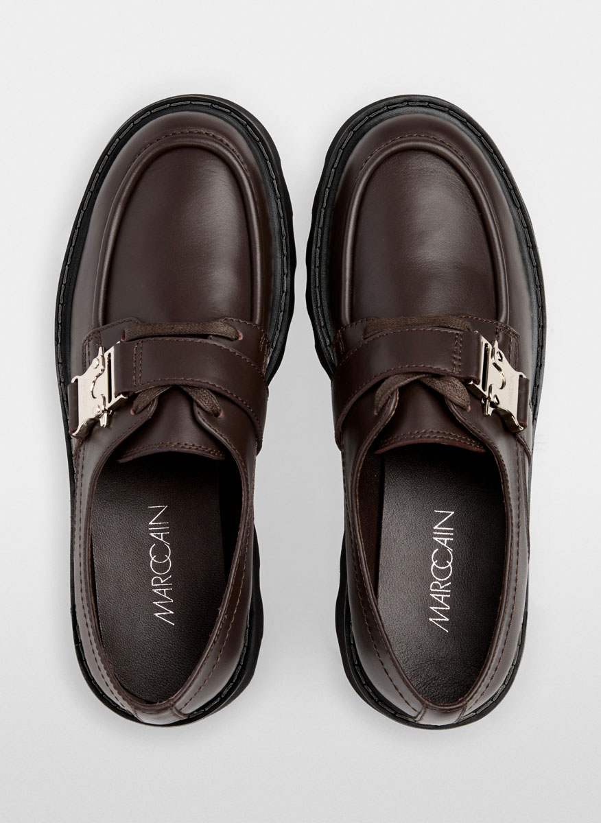 Marc Cain Sports leather loafers