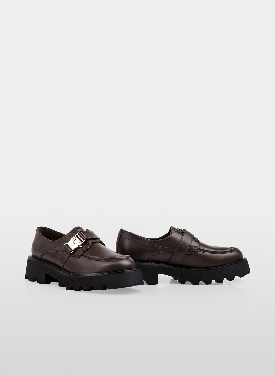 Marc Cain Sports leather loafers