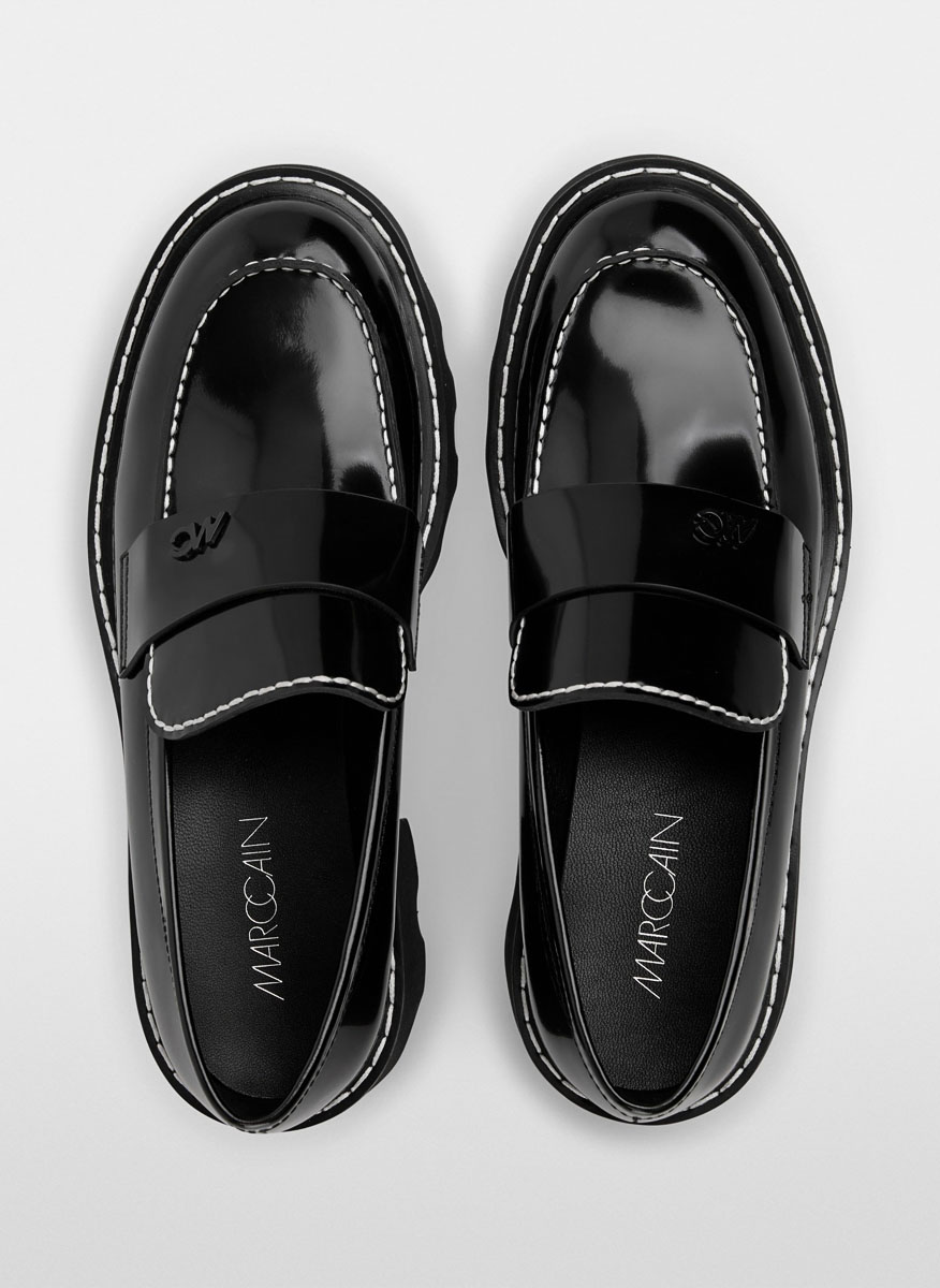 Marc Cain Sports leather loafers