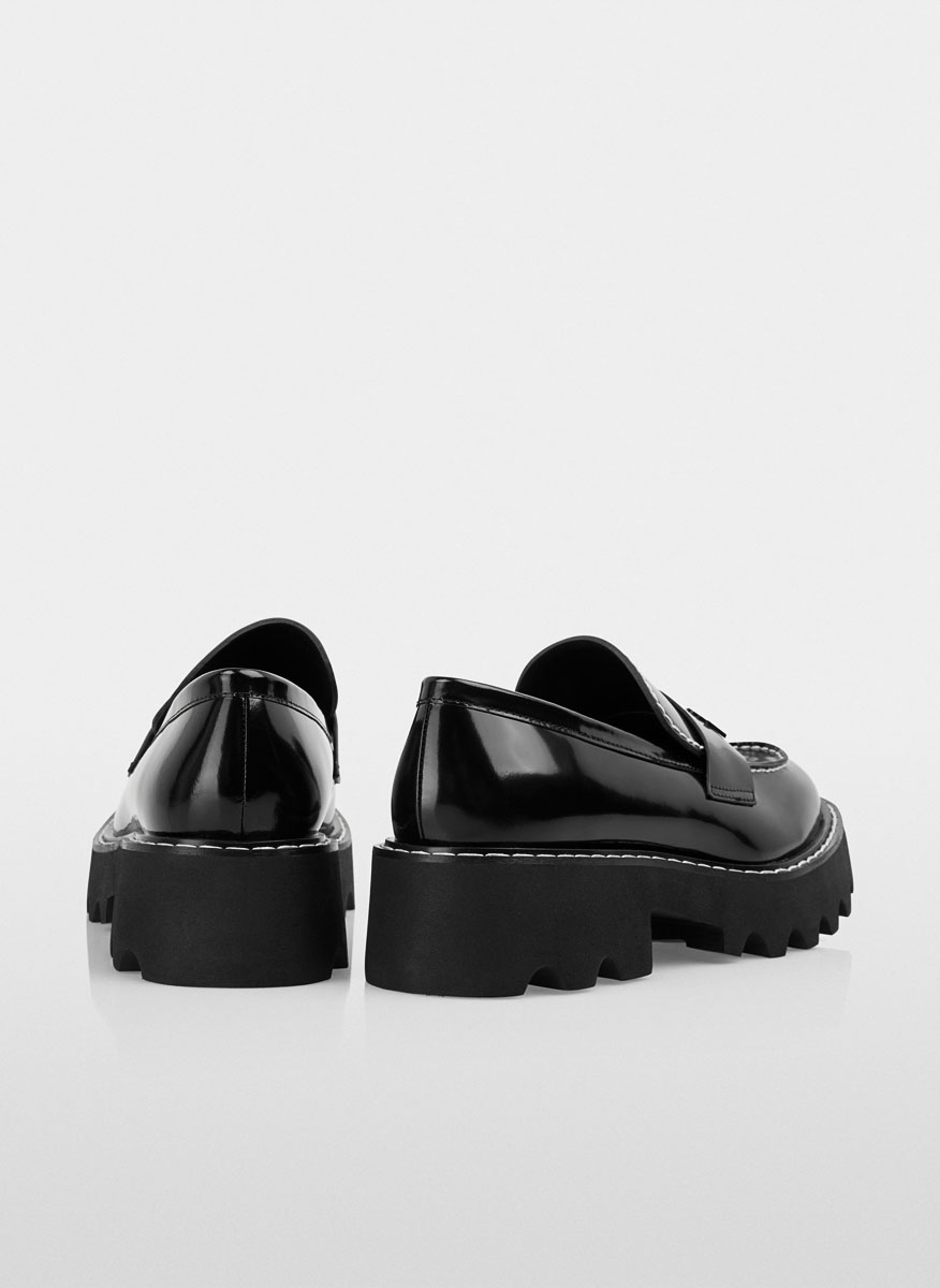 Marc Cain Sports leather loafers