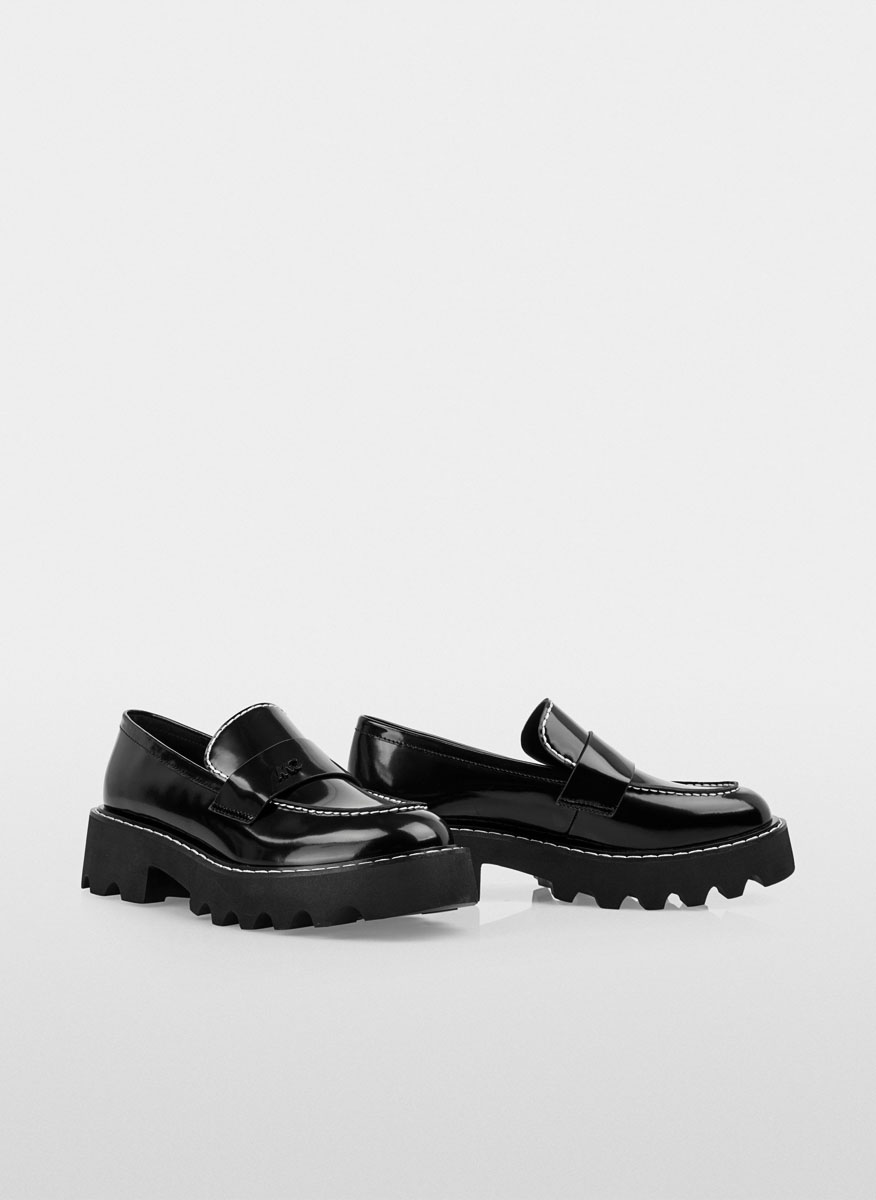 Marc Cain Sports leather loafers