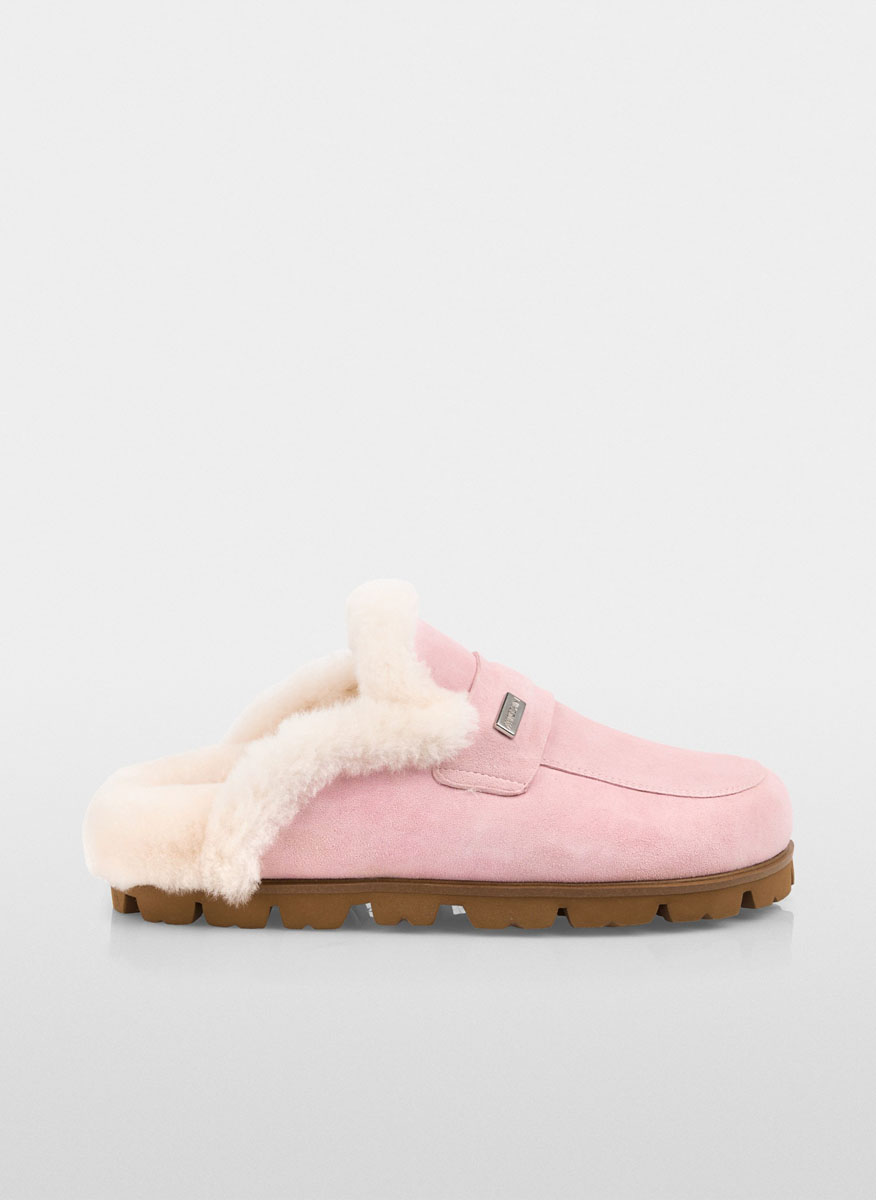 Велурени чехли с 'fluffy' детайли Marc Cain Sports