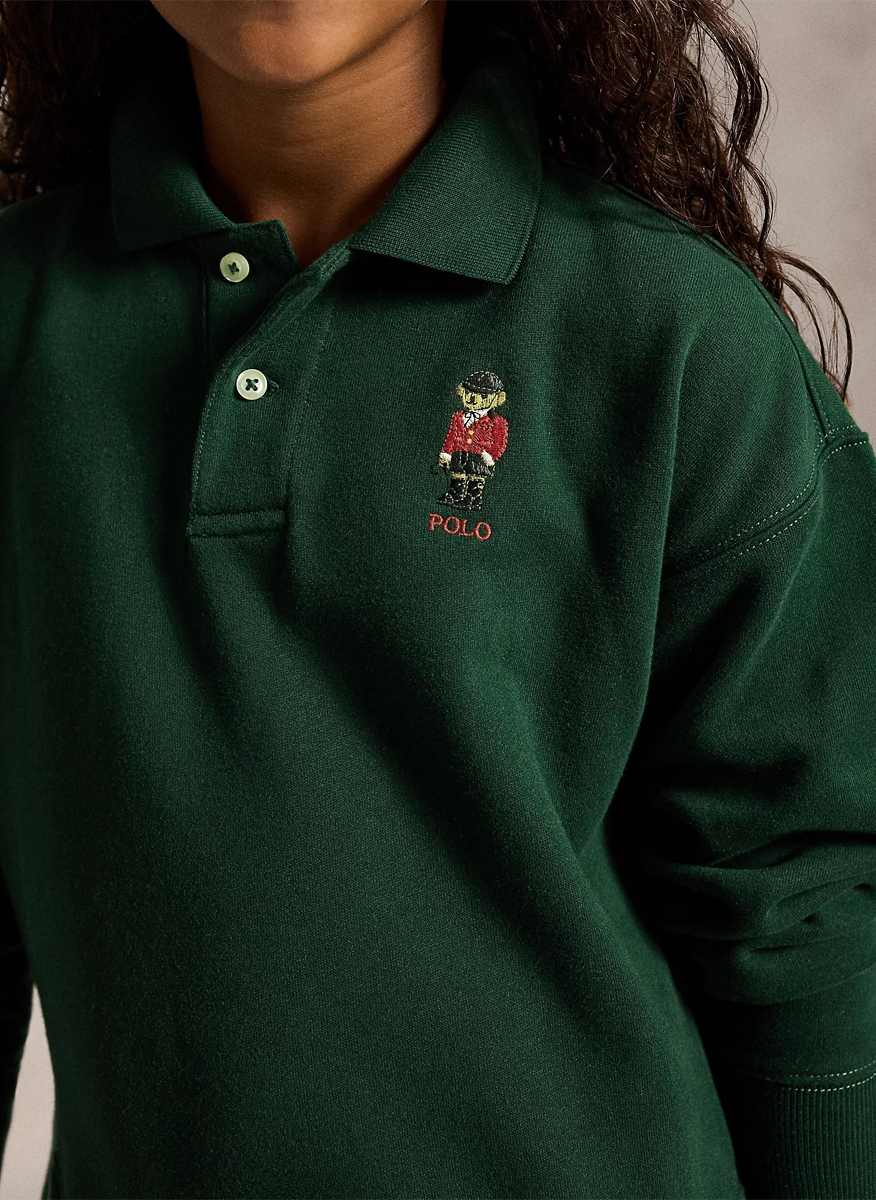Ralph Lauren Kids 7-14 '2 in 1' dress