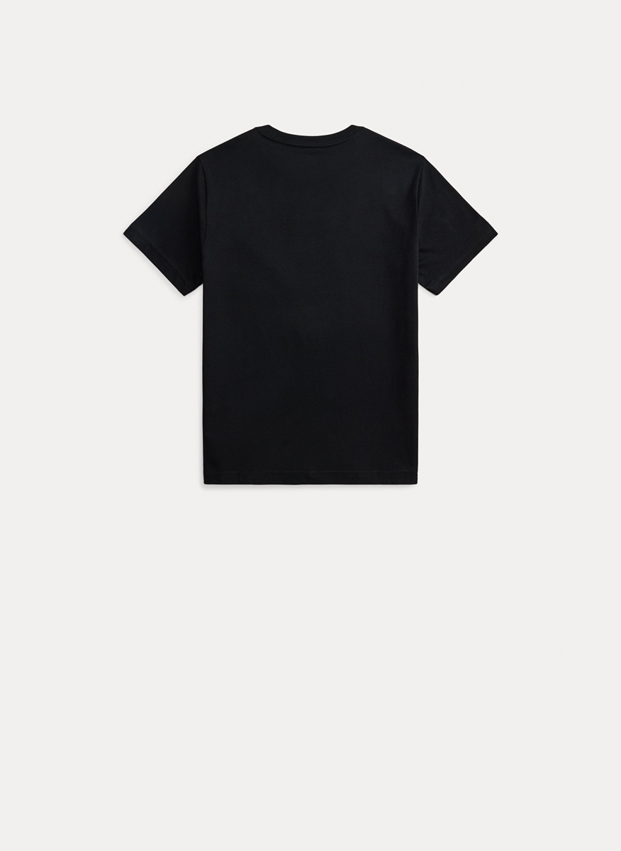 Тишърт с принт 'Polo Bear' Ralph Lauren Kids 7-14