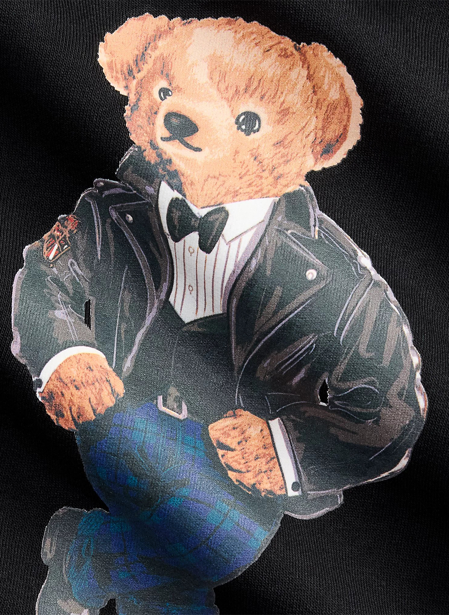 Суитшърт с качулка 'Polo Bear' Ralph Lauren Kids 7-14