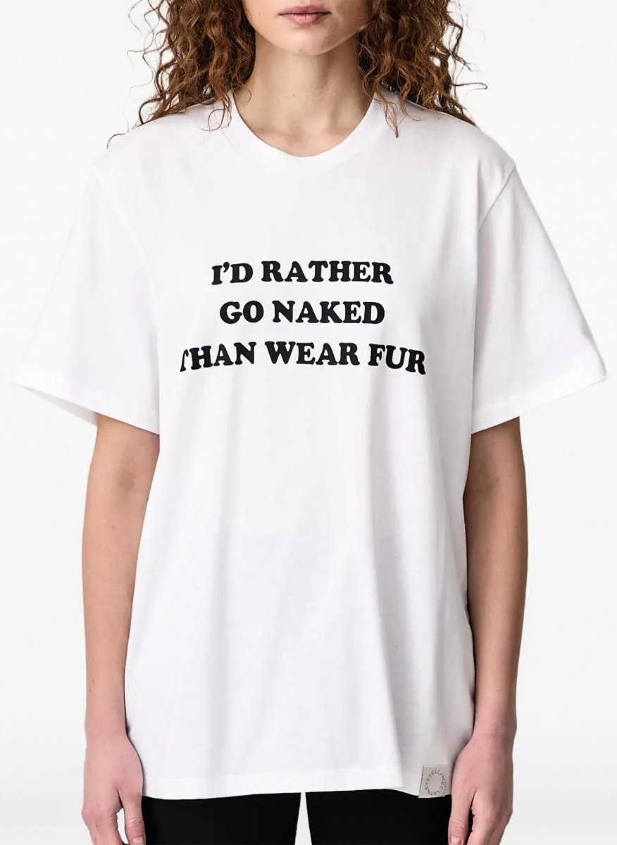 Stella McCartney T- shirt with print