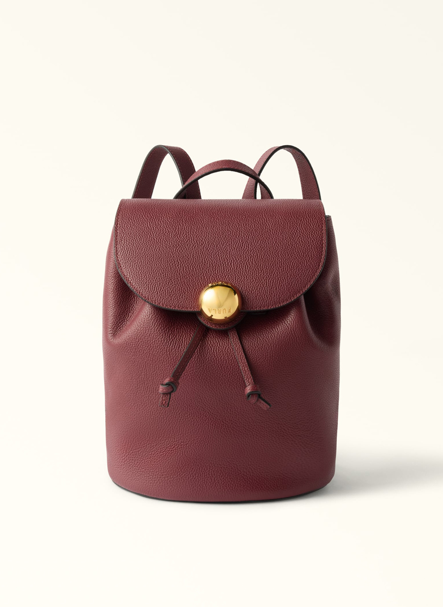 Furla Moonlight Red Apple backpack