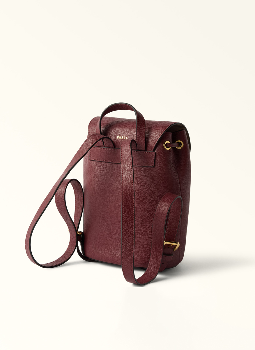 Furla Moonlight Red Apple backpack