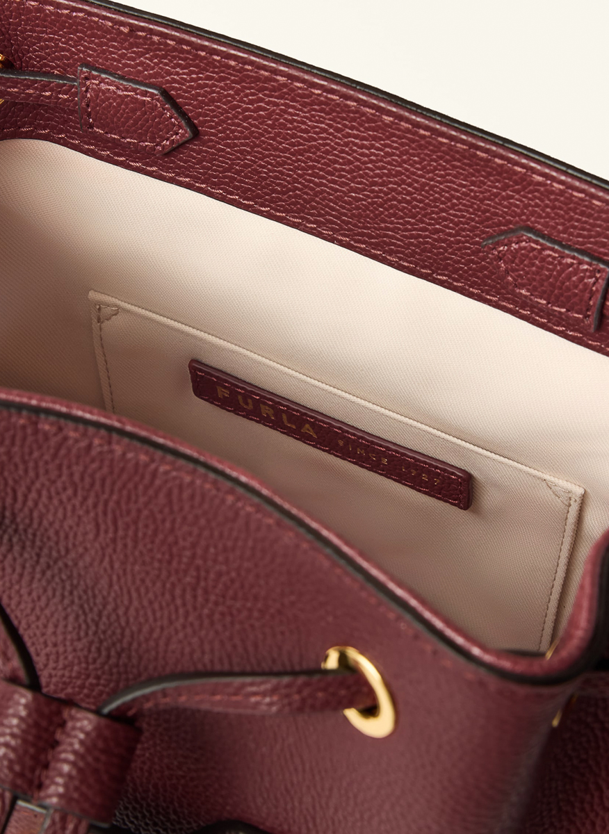 Furla Moonlight Red Apple backpack