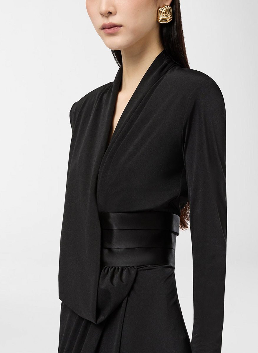 The Andamane 'Victoria' long dress