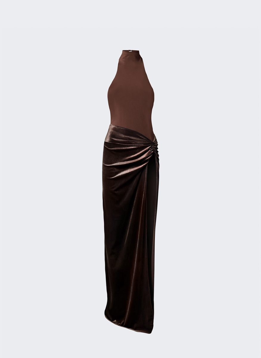 The Andamane 'Jessie' velvet dress