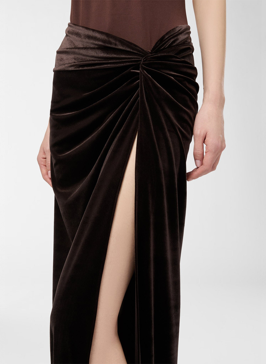 The Andamane 'Jessie' velvet dress