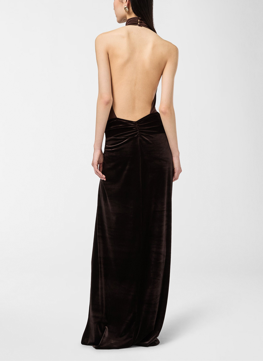 The Andamane 'Jessie' velvet dress