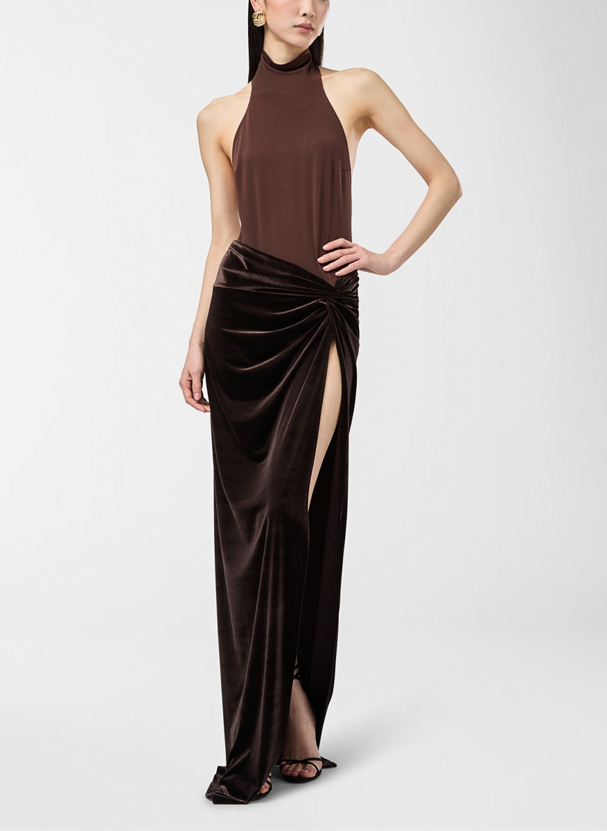 The Andamane 'Jessie' velvet dress