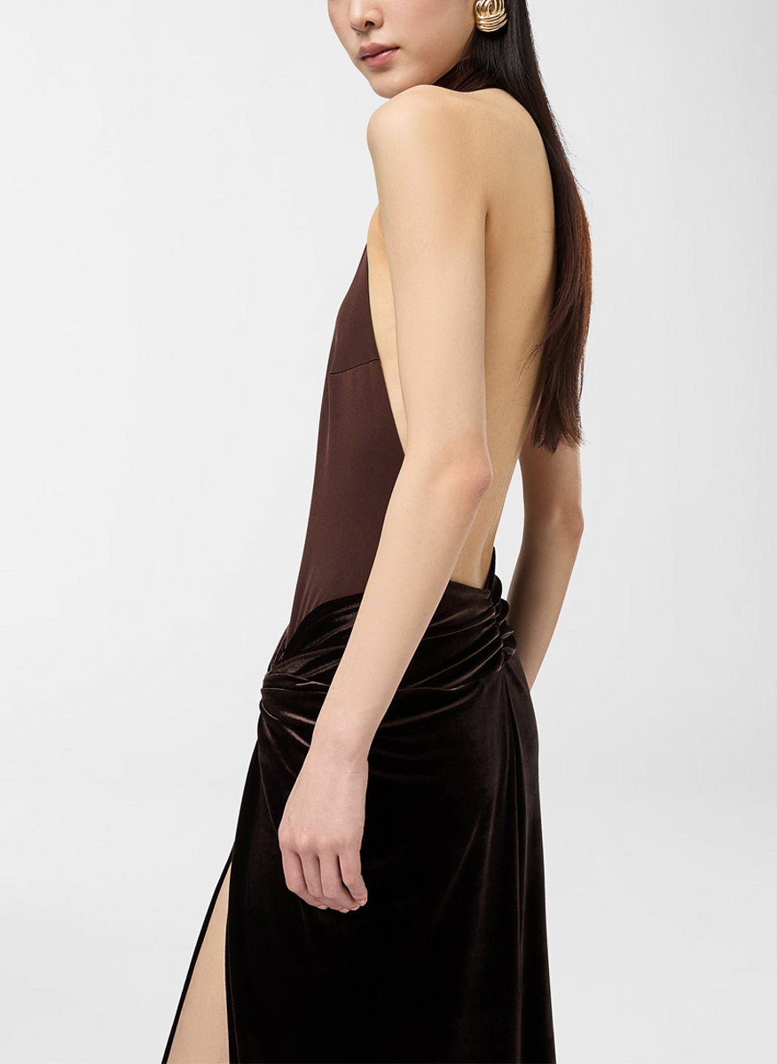 The Andamane 'Jessie' velvet dress