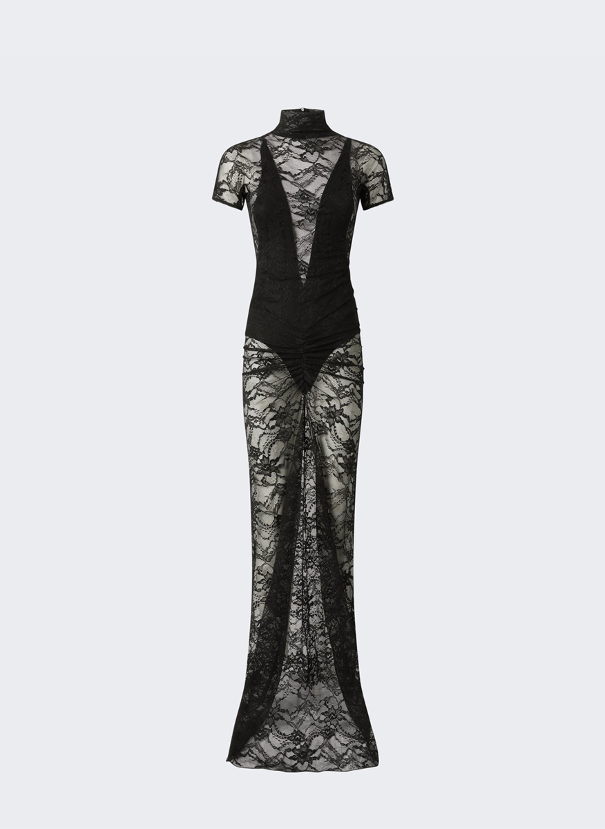 The Andamane 'Palma' lace dress