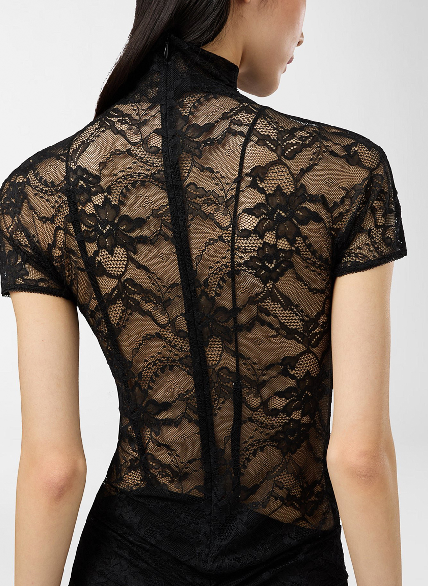 The Andamane 'Palma' lace dress