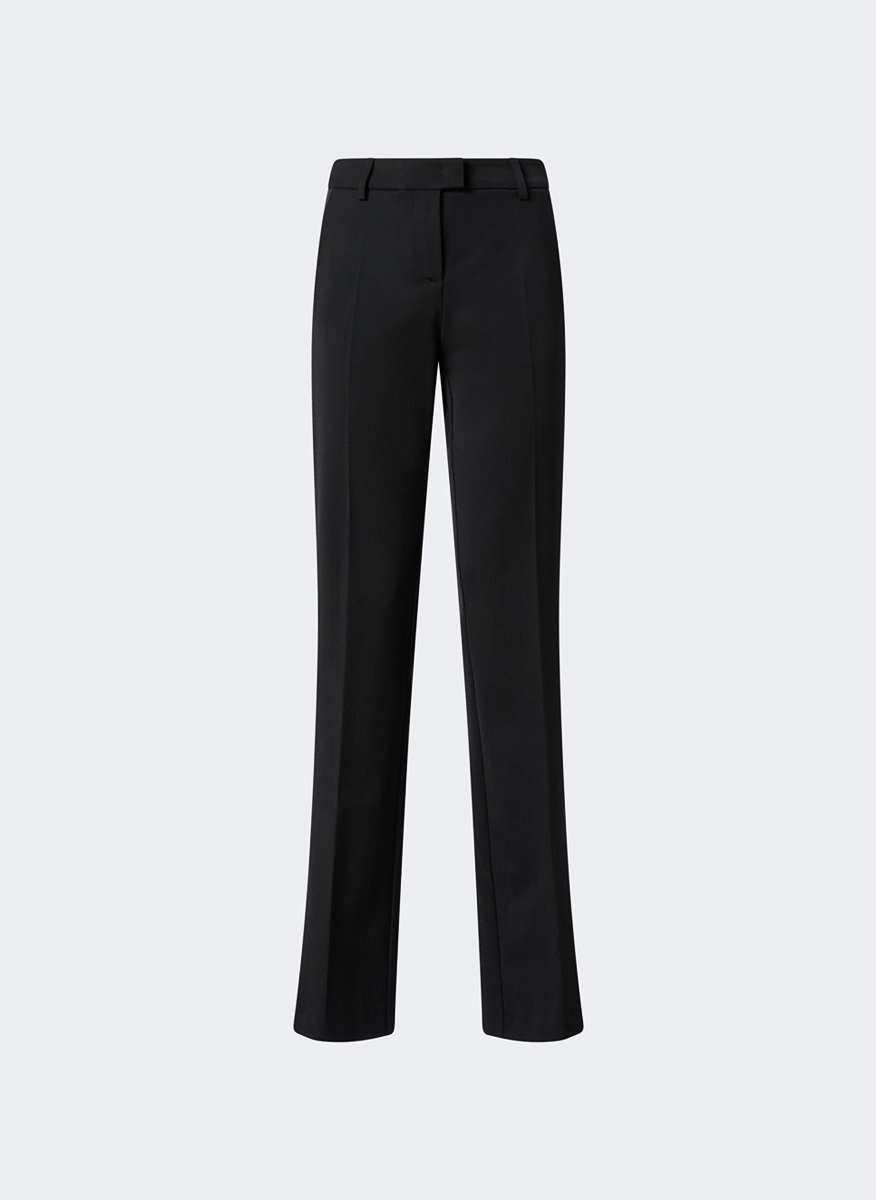 The Andamane 'Gladys' wool blend trousers