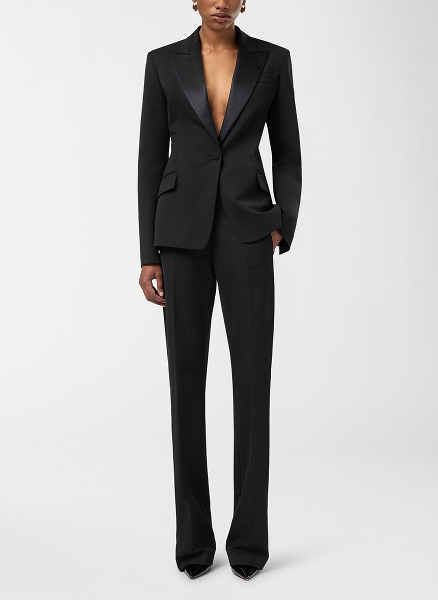 The Andamane 'Gladys' wool blend trousers