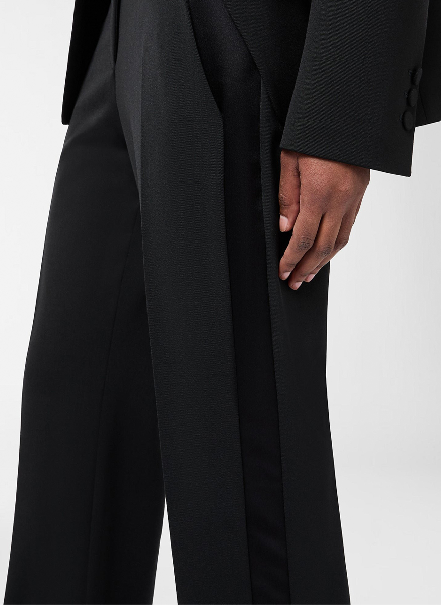 The Andamane 'Gladys' wool blend trousers