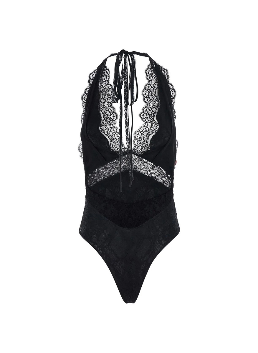 The Andamane 'Florida' lace bodysuit