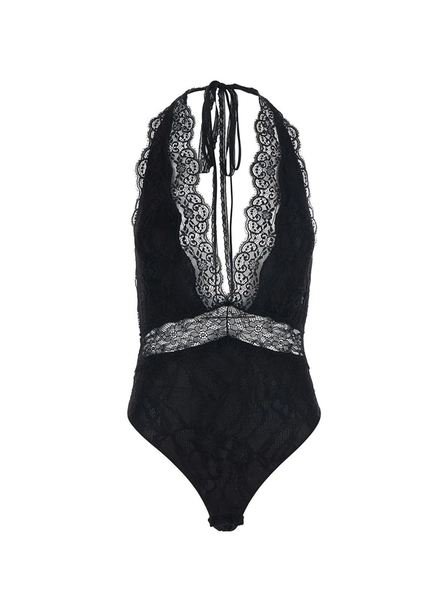 The Andamane 'Florida' lace bodysuit
