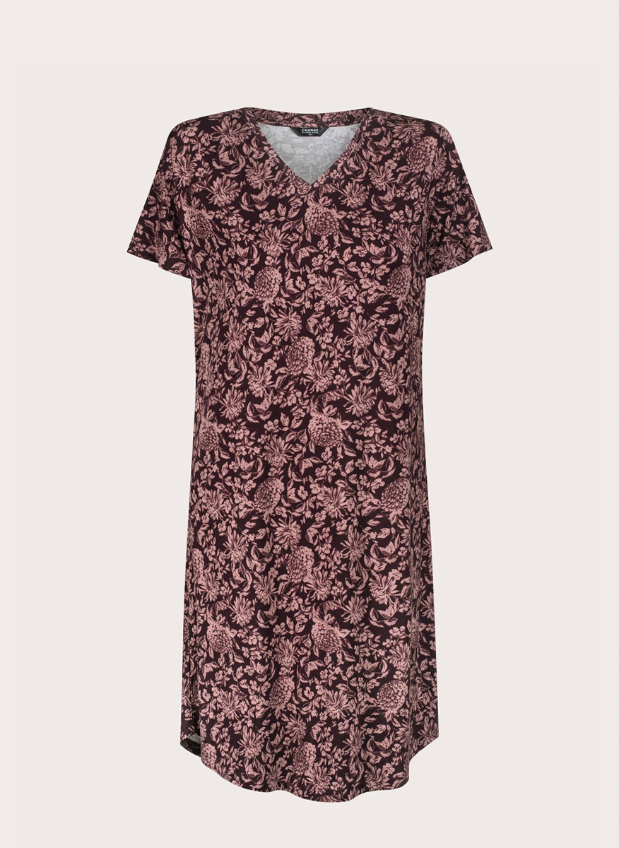 Change 'Lily' short sleeve nightgown 