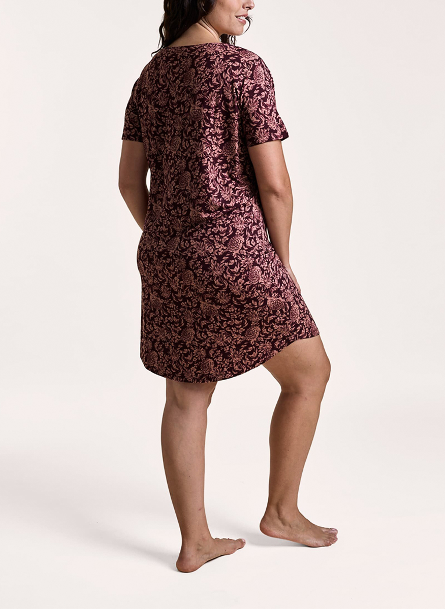 Change 'Lily' short sleeve nightgown 