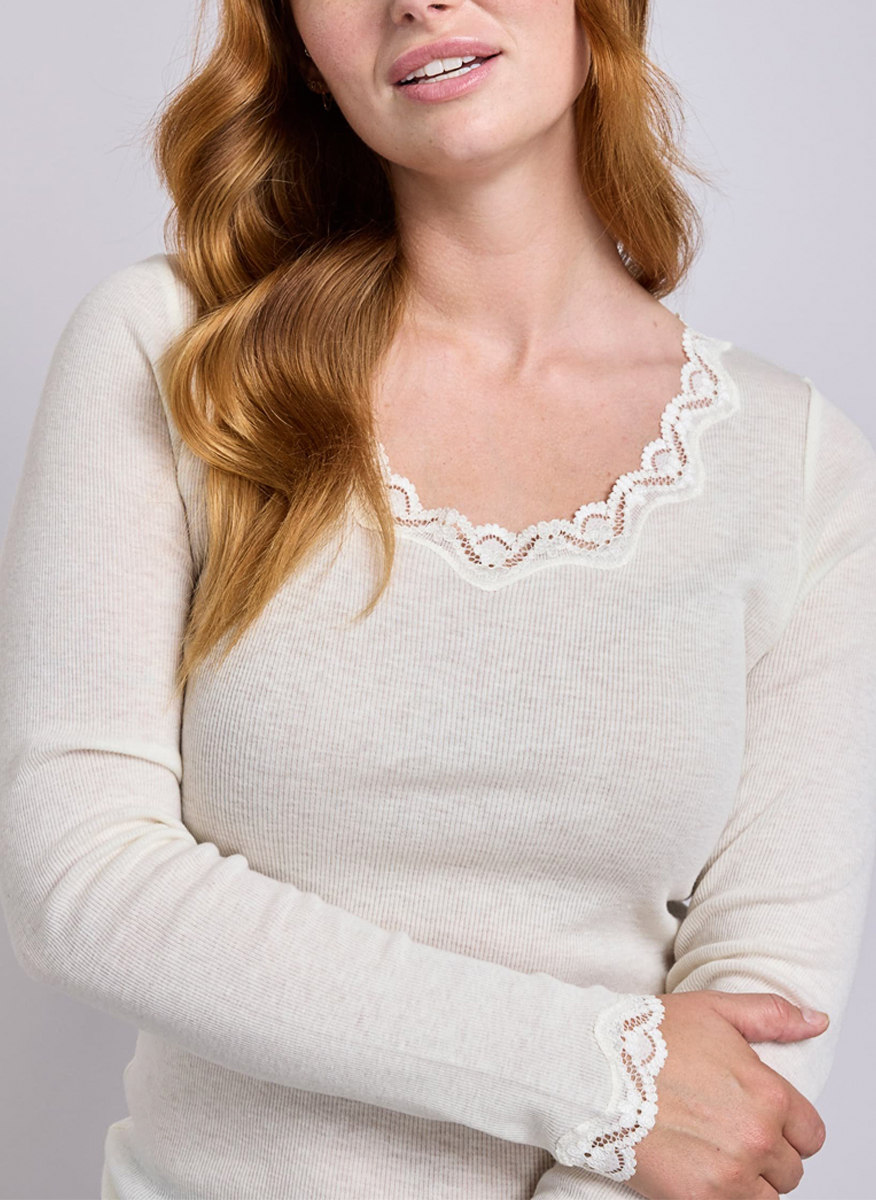 Блуза 'Wool Rib' Change