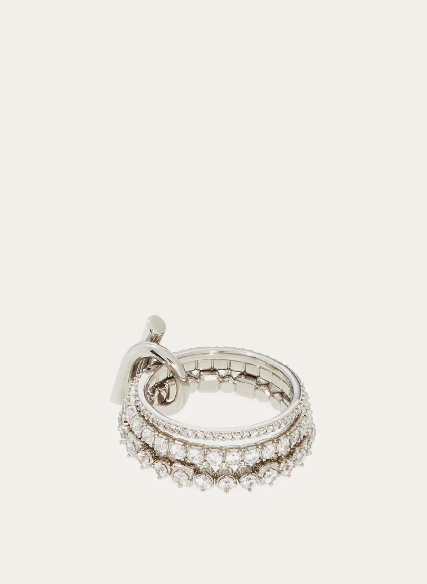 Пръстен 'Gancini' Ferragamo 