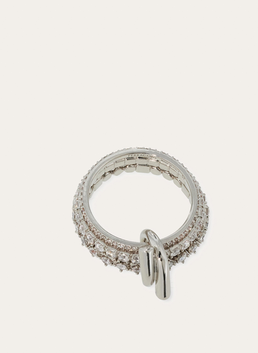 Пръстен 'Gancini' Ferragamo 