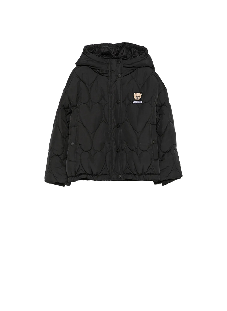 Яке с 'Heart' мотив Moschino Kids