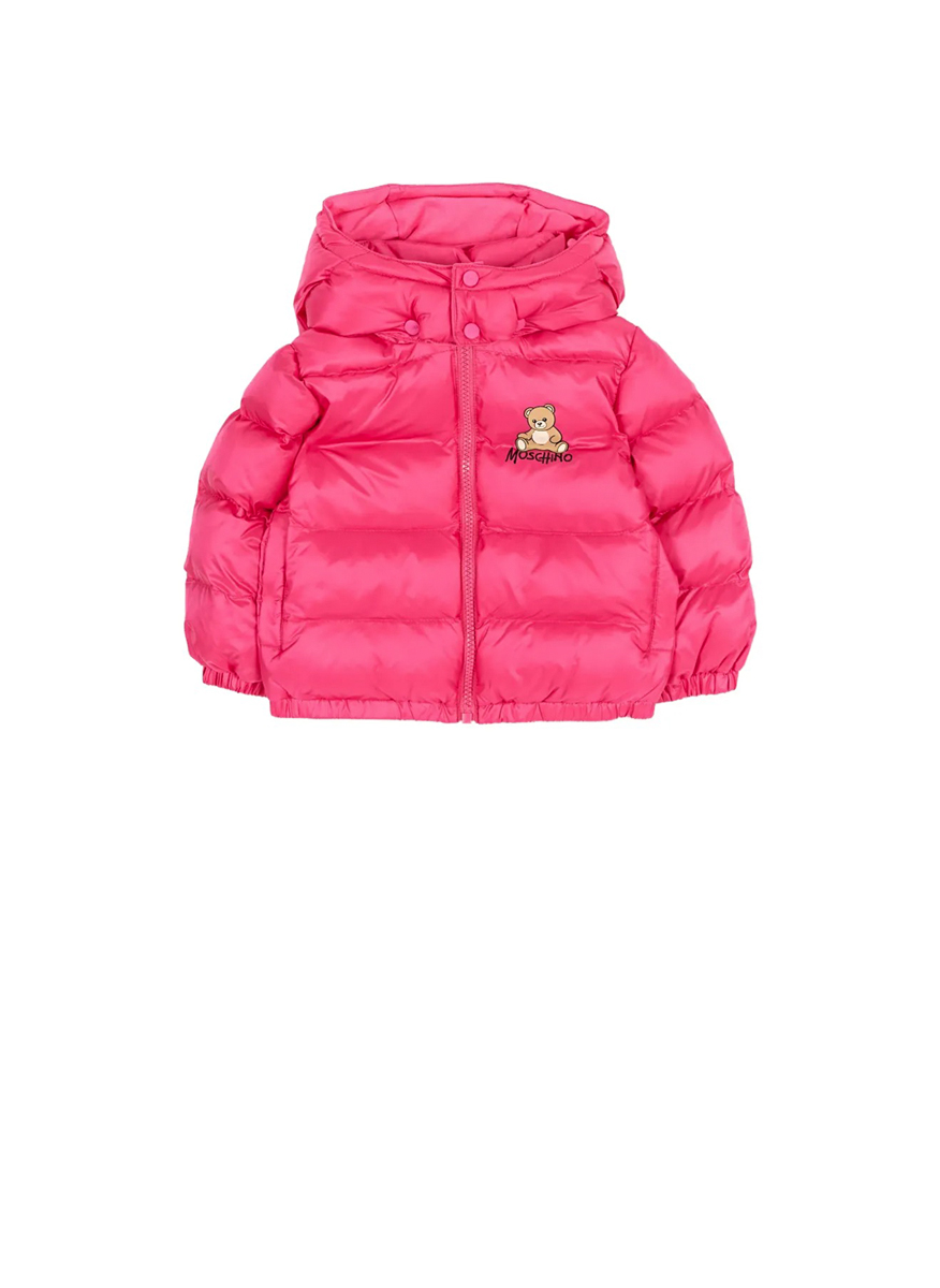 Moschino Kids 'Teddy Bear'  puffer jacket