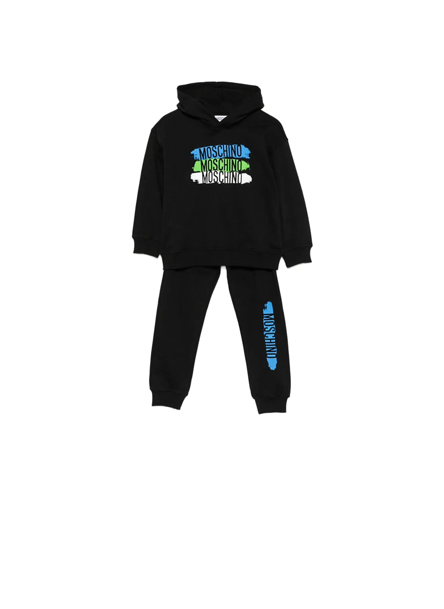 Moschino Kids tracksuit with print