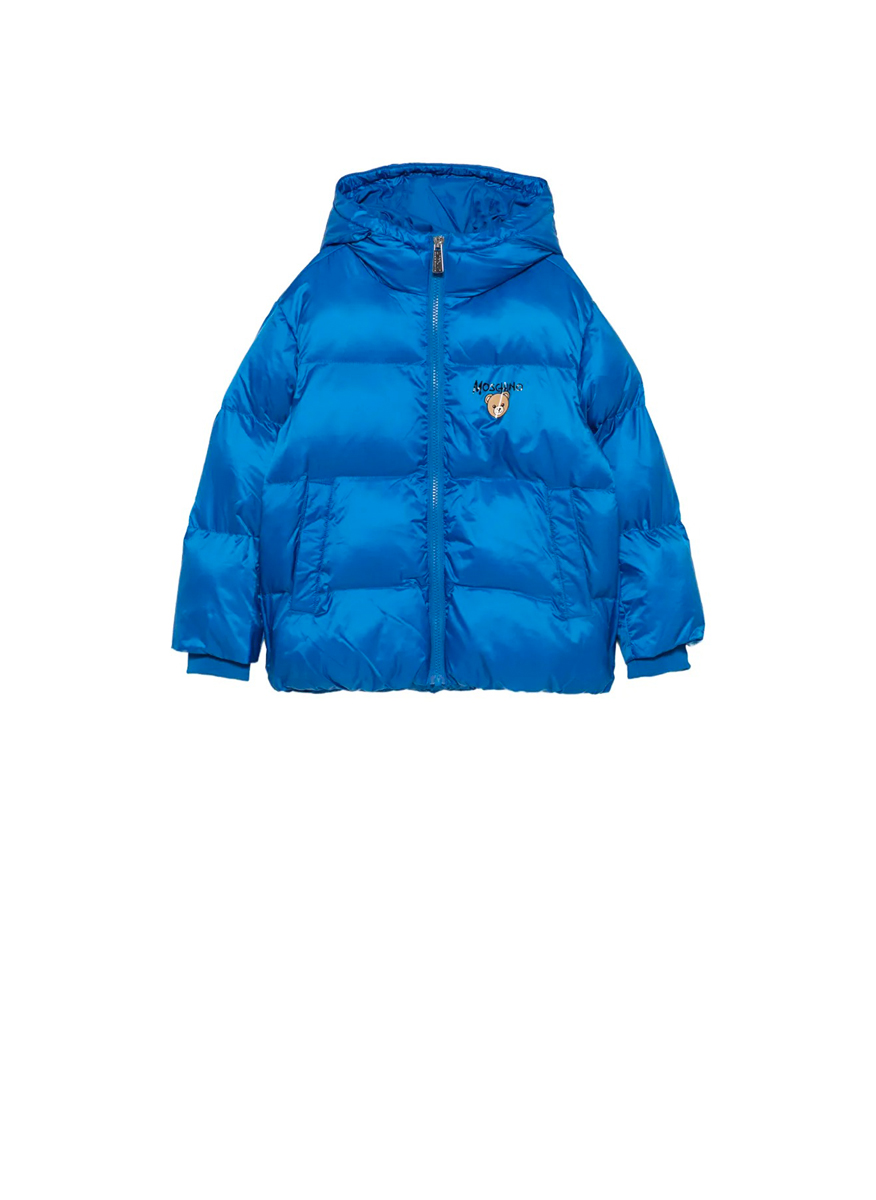 Пухено яке 'Teddy Bear' Moschino Kids