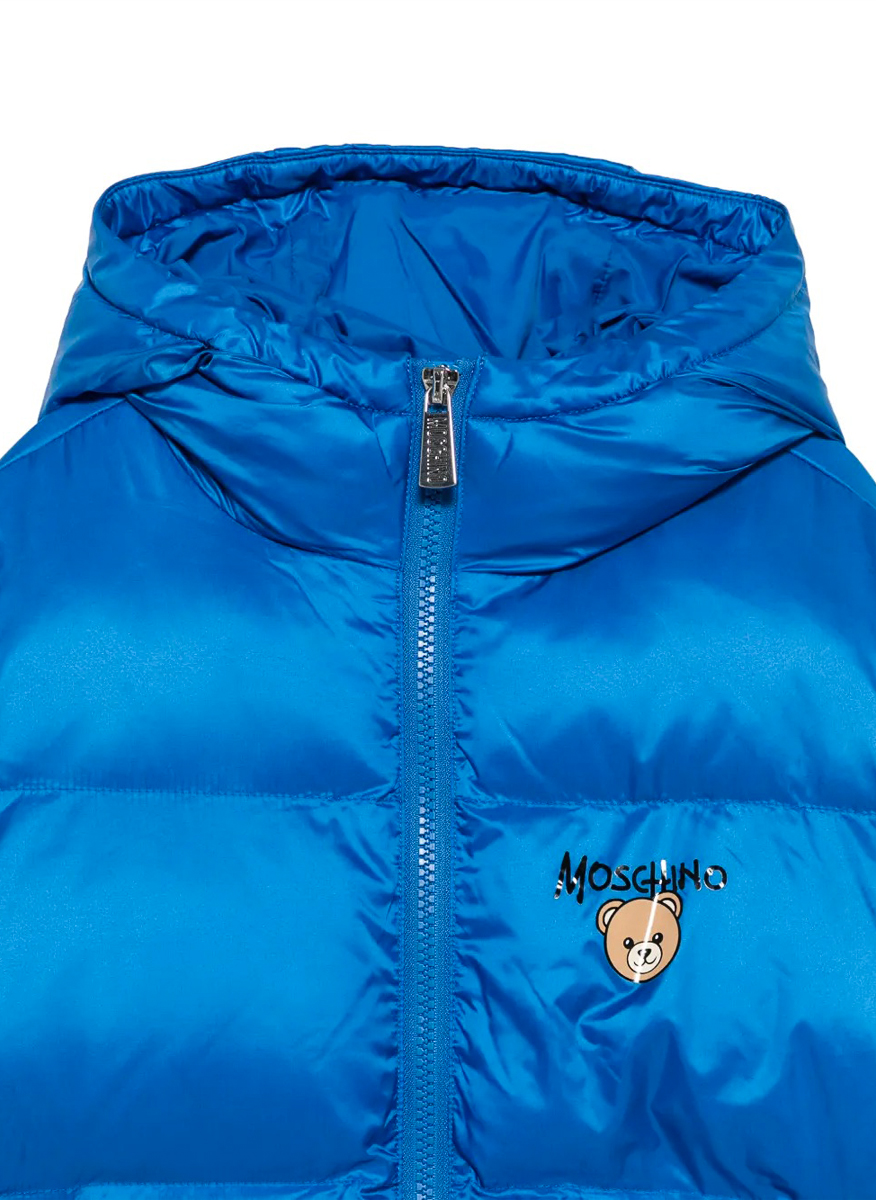 Пухено яке 'Teddy Bear' Moschino Kids