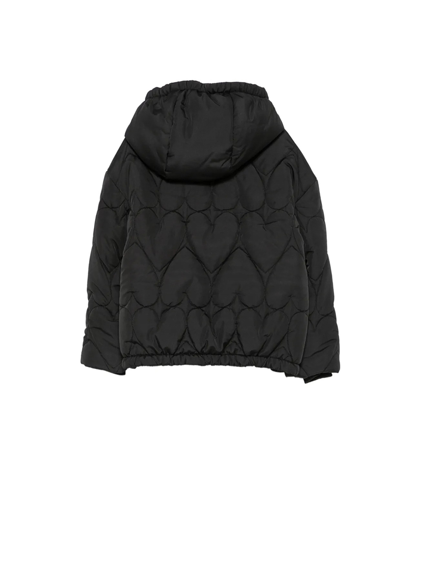 Яке с 'Heart' мотив Moschino Kids